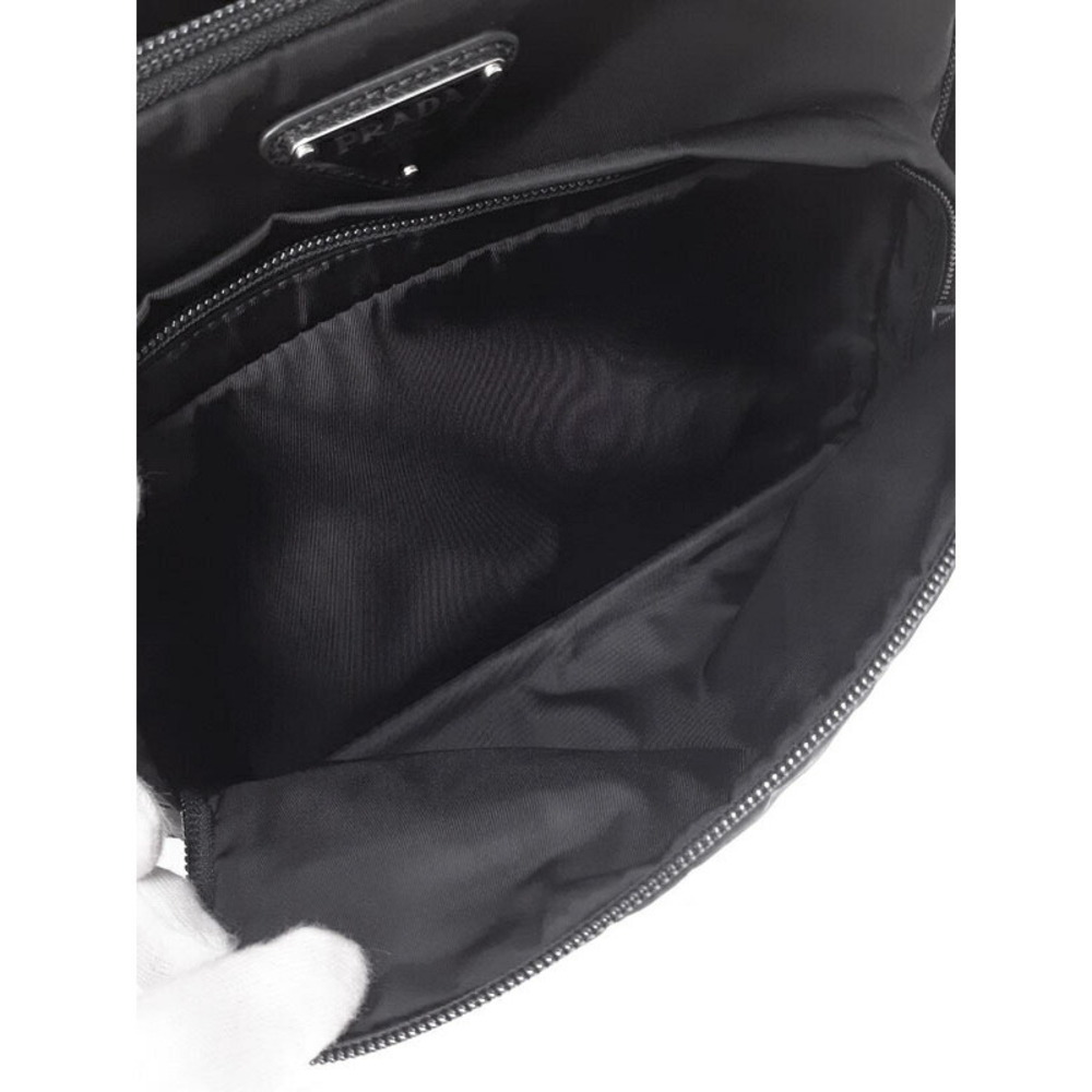 PRADA Waist bag Body Belt Bum Body Bag Black - Picture 5 of 9